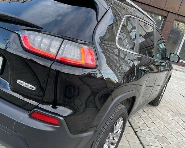 Чорний Джип Cherokee, об'ємом двигуна 2.36 л та пробігом 61 тис. км за 16800 $, фото 7 на Automoto.ua