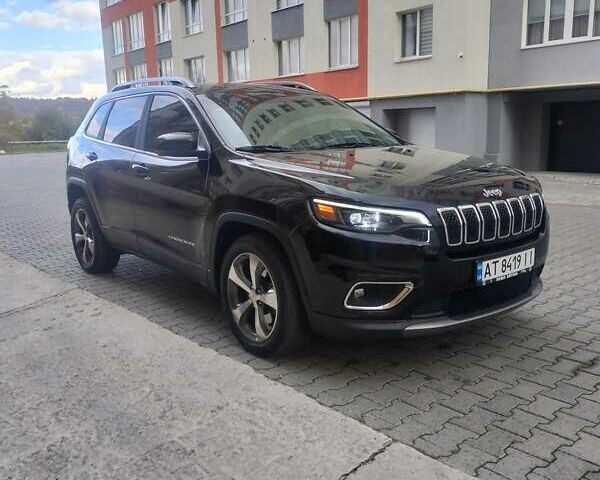 Чорний Джип Cherokee, об'ємом двигуна 2.36 л та пробігом 153 тис. км за 18798 $, фото 7 на Automoto.ua