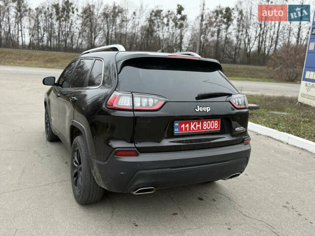 Черный Джип Чероки, объемом двигателя 3.24 л и пробегом 172 тыс. км за 14400 $, фото 8 на Automoto.ua