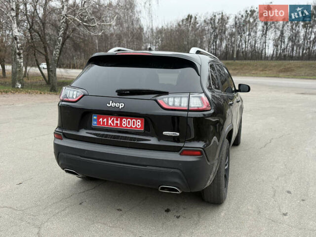 Черный Джип Чероки, объемом двигателя 3.24 л и пробегом 172 тыс. км за 14400 $, фото 6 на Automoto.ua