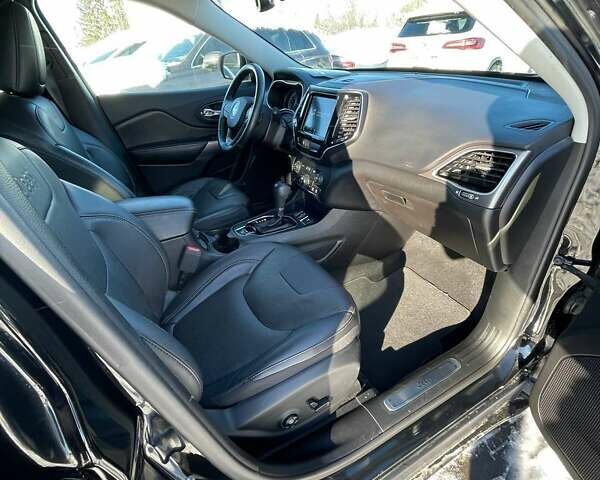 Чорний Джип Cherokee, об'ємом двигуна 2.36 л та пробігом 34 тис. км за 18000 $, фото 27 на Automoto.ua