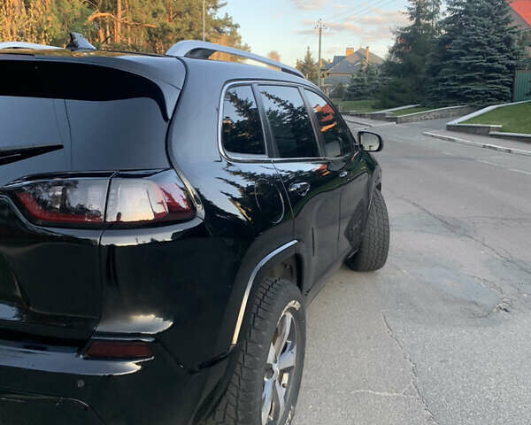 Чорний Джип Cherokee, об'ємом двигуна 2.36 л та пробігом 150 тис. км за 24900 $, фото 11 на Automoto.ua