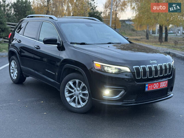 Чорний Джип Cherokee, об'ємом двигуна 2.4 л та пробігом 223 тис. км за 13900 $, фото 7 на Automoto.ua
