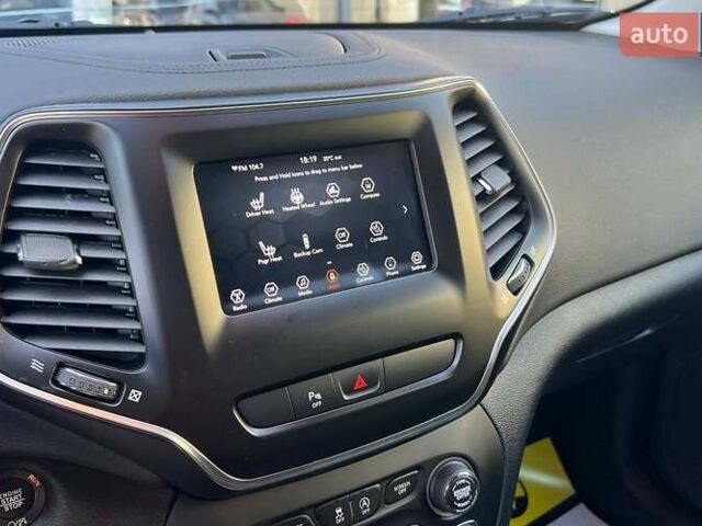 Чорний Джип Cherokee, об'ємом двигуна 2.36 л та пробігом 89 тис. км за 17300 $, фото 21 на Automoto.ua