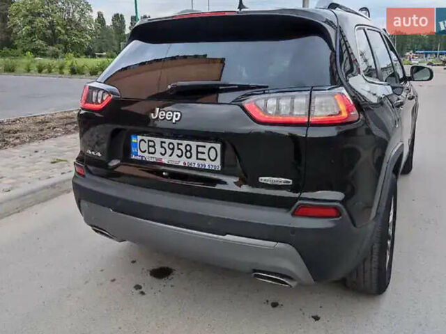 Черный Джип Чероки, объемом двигателя 3.24 л и пробегом 139 тыс. км за 24500 $, фото 15 на Automoto.ua
