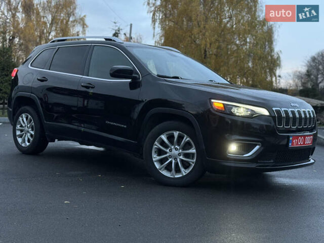 Чорний Джип Cherokee, об'ємом двигуна 2.4 л та пробігом 223 тис. км за 13900 $, фото 15 на Automoto.ua