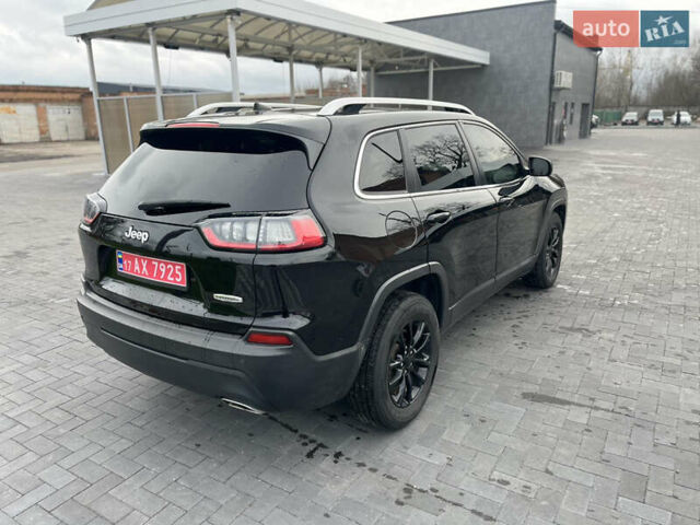 Чорний Джип Cherokee, об'ємом двигуна 3.24 л та пробігом 172 тис. км за 14999 $, фото 9 на Automoto.ua
