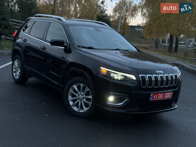 Чорний Джип Cherokee, об'ємом двигуна 2.4 л та пробігом 223 тис. км за 13900 $, фото 11 на Automoto.ua