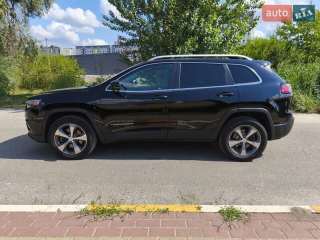 Чорний Джип Cherokee, об'ємом двигуна 3.24 л та пробігом 84 тис. км за 22000 $, фото 7 на Automoto.ua
