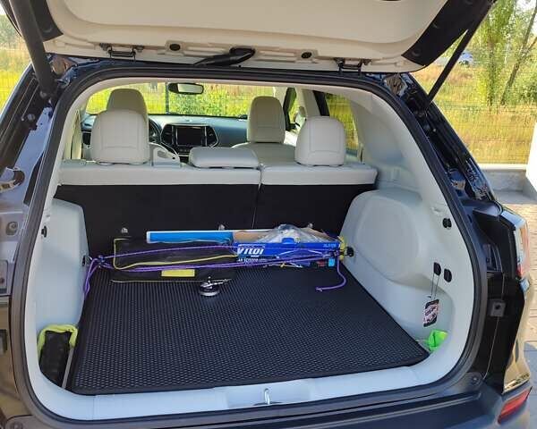 Джип Чероки 2019 в Киеве на Automoto.ua Черный Джип Чероки, объемом двигателя 2.36 л и пробегом 103 тыс. км за 20500 $, фото 24 на Automoto.ua
