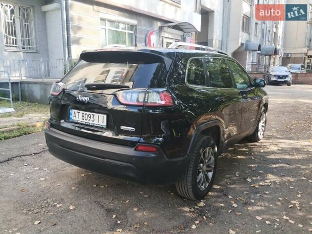 Черный Джип Чероки, объемом двигателя 2.4 л и пробегом 60 тыс. км за 17400 $, фото 16 на Automoto.ua