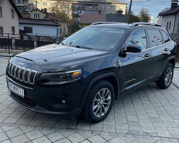 Чорний Джип Cherokee, об'ємом двигуна 2.36 л та пробігом 61 тис. км за 16800 $, фото 23 на Automoto.ua
