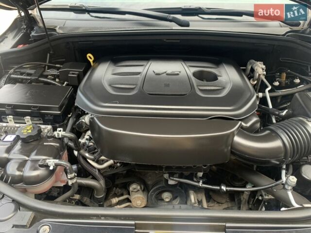 Черный Джип Чероки, объемом двигателя 3.6 л и пробегом 50 тыс. км за 30000 $, фото 12 на Automoto.ua