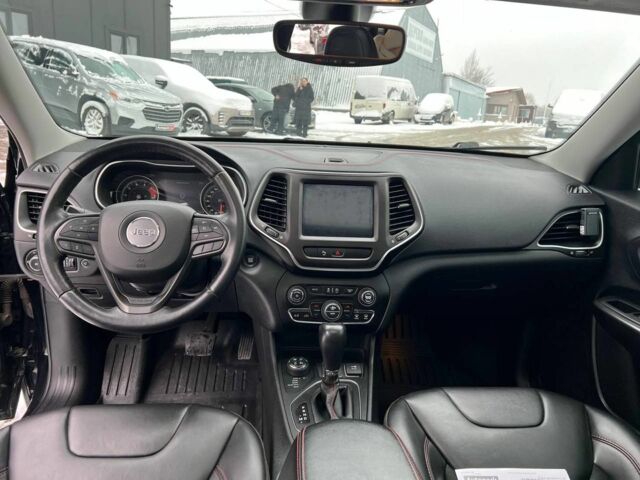 Черный Джип Чероки, объемом двигателя 3.2 л и пробегом 116 тыс. км за 22440 $, фото 38 на Automoto.ua