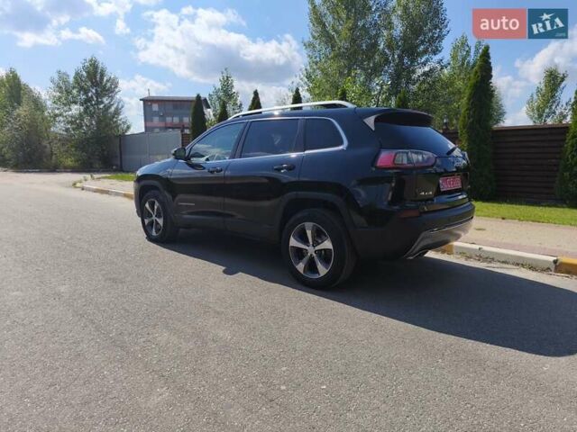 Чорний Джип Cherokee, об'ємом двигуна 3.24 л та пробігом 84 тис. км за 22000 $, фото 18 на Automoto.ua