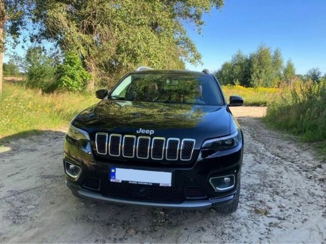 Черный Джип Чероки, объемом двигателя 2.4 л и пробегом 70 тыс. км за 9800 $, фото 8 на Automoto.ua