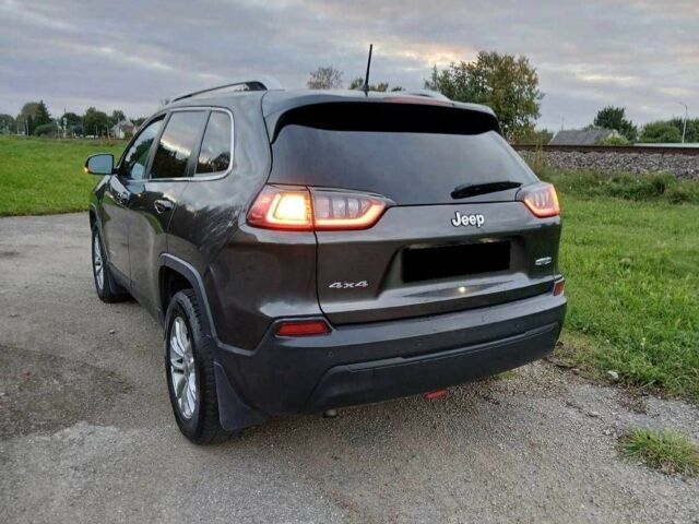 Черный Джип Чероки, объемом двигателя 0 л и пробегом 92 тыс. км за 10100 $, фото 3 на Automoto.ua