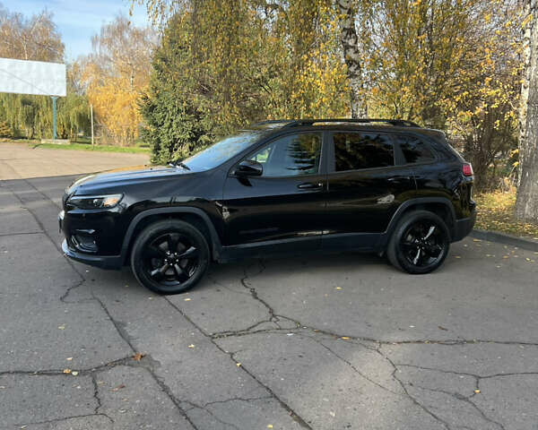 Черный Джип Чероки, объемом двигателя 2.36 л и пробегом 152 тыс. км за 15150 $, фото 15 на Automoto.ua