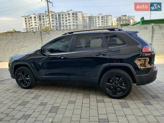 Чорний Джип Cherokee, об'ємом двигуна 2.36 л та пробігом 88 тис. км за 16800 $, фото 10 на Automoto.ua
