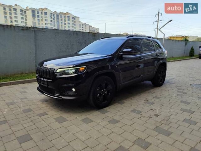 Чорний Джип Cherokee, об'ємом двигуна 2.36 л та пробігом 88 тис. км за 16800 $, фото 11 на Automoto.ua