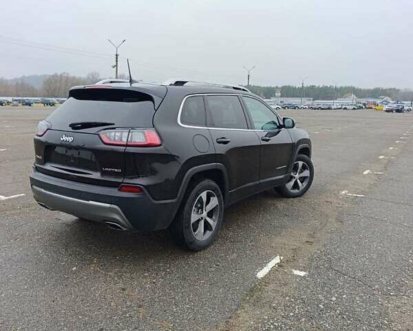 Чорний Джип Cherokee, об'ємом двигуна 2 л та пробігом 93 тис. км за 17300 $, фото 3 на Automoto.ua