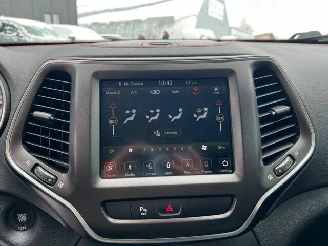 Черный Джип Чероки, объемом двигателя 3.2 л и пробегом 116 тыс. км за 22440 $, фото 28 на Automoto.ua