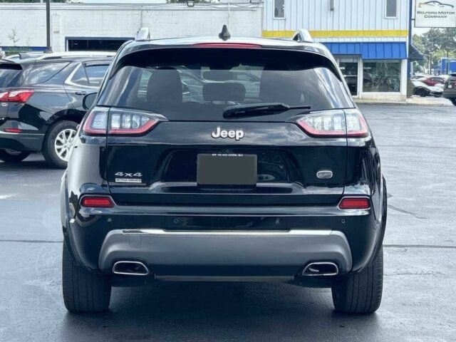 Чорний Джип Cherokee, об'ємом двигуна 2 л та пробігом 50 тис. км за 16400 $, фото 6 на Automoto.ua