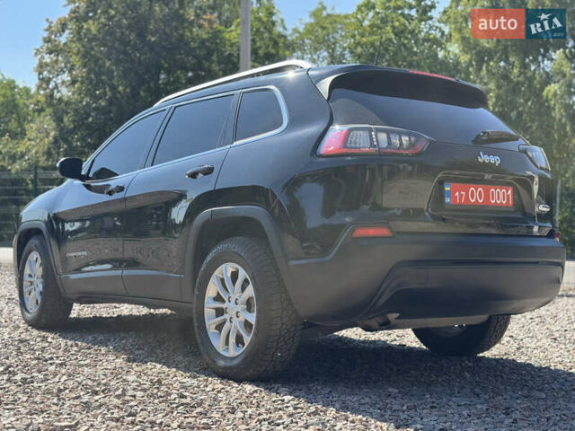 Чорний Джип Cherokee, об'ємом двигуна 2.4 л та пробігом 107 тис. км за 14999 $, фото 35 на Automoto.ua