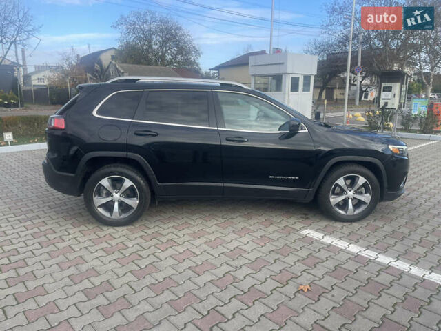 Черный Джип Чероки, объемом двигателя 2.36 л и пробегом 166 тыс. км за 16000 $, фото 30 на Automoto.ua