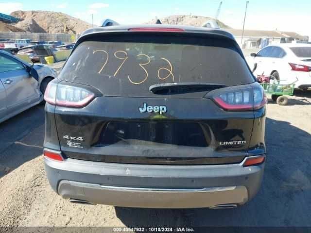 Чорний Джип Cherokee, об'ємом двигуна 0 л та пробігом 59 тис. км за 3800 $, фото 7 на Automoto.ua