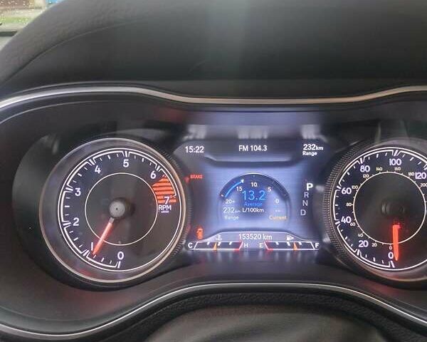 Чорний Джип Cherokee, об'ємом двигуна 2.36 л та пробігом 153 тис. км за 18798 $, фото 14 на Automoto.ua