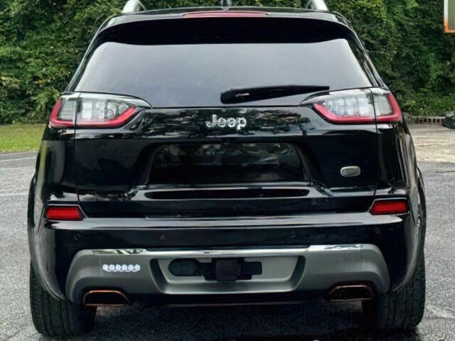 Чорний Джип Cherokee, об'ємом двигуна 3.2 л та пробігом 37 тис. км за 5200 $, фото 4 на Automoto.ua