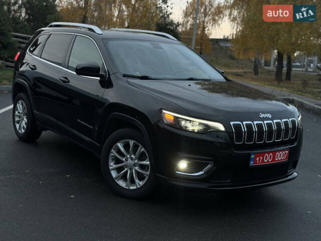 Чорний Джип Cherokee, об'ємом двигуна 2.4 л та пробігом 223 тис. км за 13900 $, фото 26 на Automoto.ua