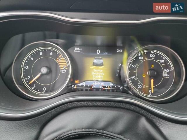 Чорний Джип Cherokee, об'ємом двигуна 3.2 л та пробігом 100 тис. км за 3000 $, фото 8 на Automoto.ua