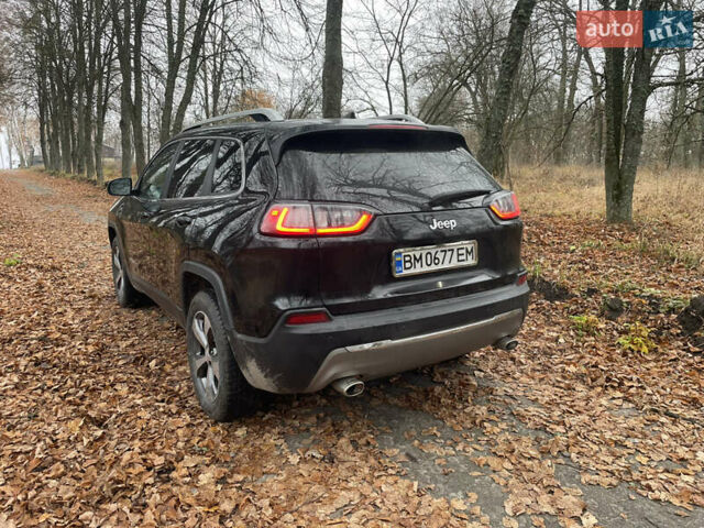 Черный Джип Чероки, объемом двигателя 3.24 л и пробегом 126 тыс. км за 18500 $, фото 5 на Automoto.ua