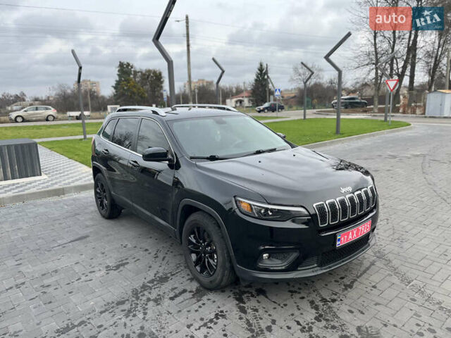 Чорний Джип Cherokee, об'ємом двигуна 3.24 л та пробігом 172 тис. км за 14999 $, фото 4 на Automoto.ua