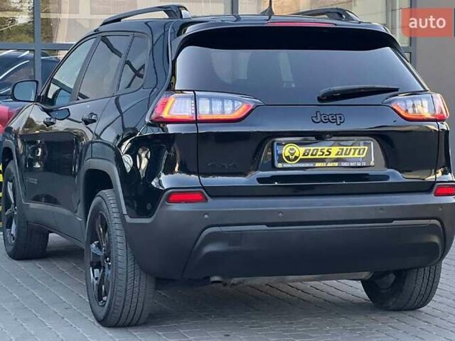 Чорний Джип Cherokee, об'ємом двигуна 2.36 л та пробігом 89 тис. км за 17300 $, фото 4 на Automoto.ua