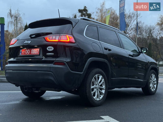 Чорний Джип Cherokee, об'ємом двигуна 2.4 л та пробігом 223 тис. км за 13900 $, фото 37 на Automoto.ua