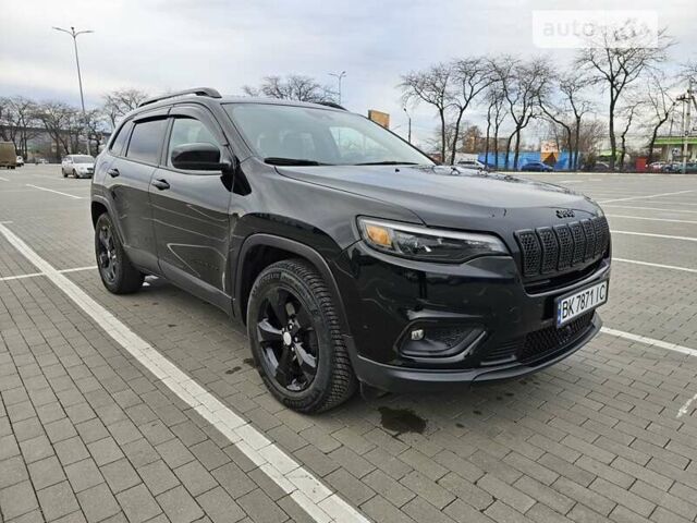 Чорний Джип Cherokee, об'ємом двигуна 3.24 л та пробігом 39 тис. км за 21999 $, фото 3 на Automoto.ua