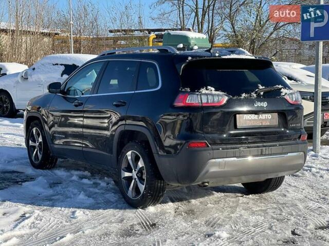 Чорний Джип Cherokee, об'ємом двигуна 2.36 л та пробігом 34 тис. км за 18000 $, фото 3 на Automoto.ua
