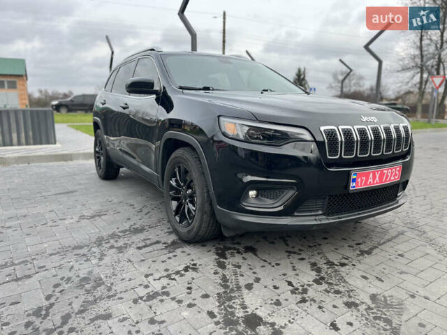 Чорний Джип Cherokee, об'ємом двигуна 3.24 л та пробігом 172 тис. км за 14999 $, фото 5 на Automoto.ua