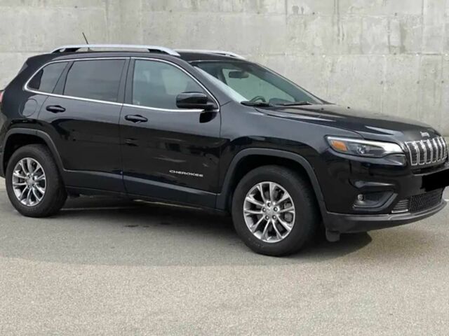 Джип Чероки 2019 в Киеве на Automoto.ua Черный Джип Чероки, объемом двигателя 2.4 л и пробегом 50 тыс. км за 13500 $, фото 3 на Automoto.ua