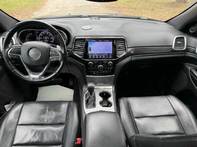 Черный Джип Чероки, объемом двигателя 3.2 л и пробегом 96 тыс. км за 6510 $, фото 7 на Automoto.ua