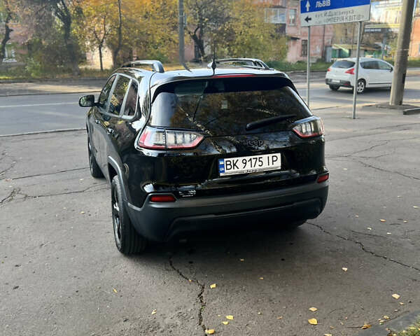 Черный Джип Чероки, объемом двигателя 2.36 л и пробегом 152 тыс. км за 15150 $, фото 13 на Automoto.ua