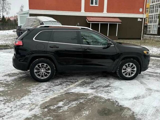 Чорний Джип Cherokee, об'ємом двигуна 2.4 л та пробігом 104 тис. км за 13000 $, фото 4 на Automoto.ua