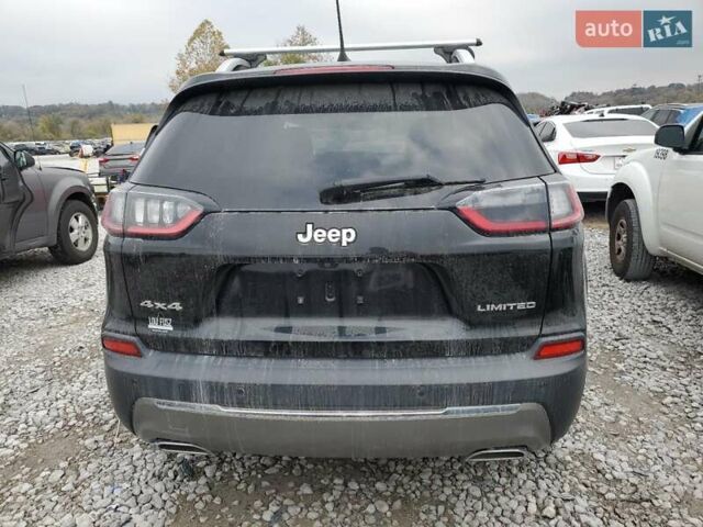 Чорний Джип Cherokee, об'ємом двигуна 3.2 л та пробігом 100 тис. км за 3000 $, фото 5 на Automoto.ua