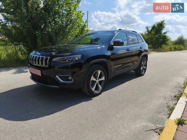 Чорний Джип Cherokee, об'ємом двигуна 3.24 л та пробігом 84 тис. км за 22000 $, фото 2 на Automoto.ua