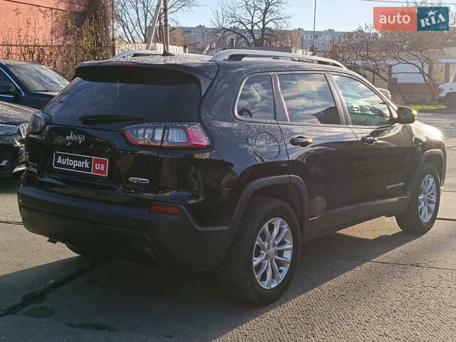 Черный Джип Чероки, объемом двигателя 2.4 л и пробегом 32 тыс. км за 17940 $, фото 6 на Automoto.ua