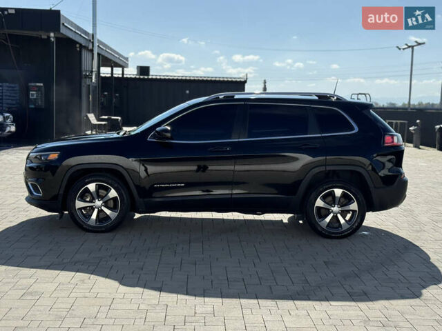 Чорний Джип Cherokee, об'ємом двигуна 3.24 л та пробігом 127 тис. км за 16500 $, фото 5 на Automoto.ua