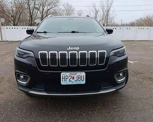Чорний Джип Cherokee, об'ємом двигуна 2 л та пробігом 93 тис. км за 17300 $, фото 4 на Automoto.ua
